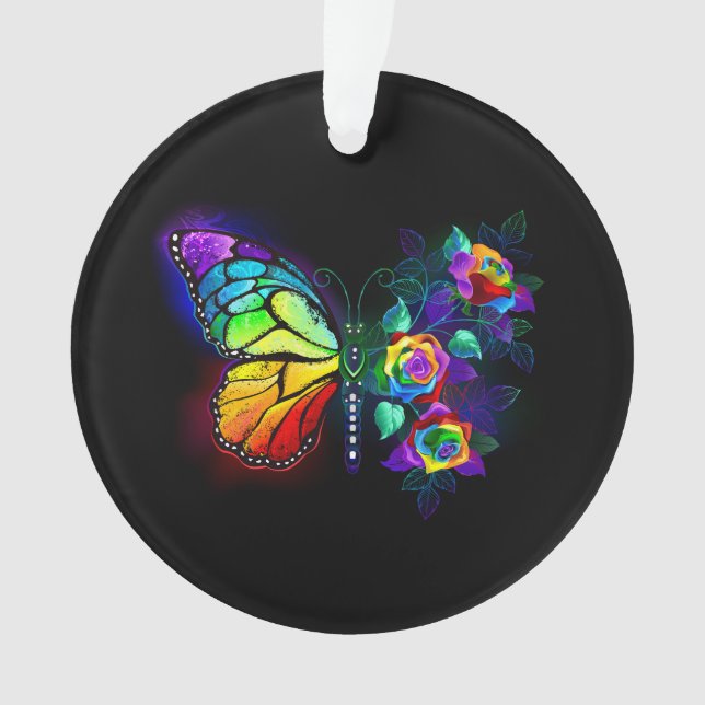 Papillon arc-en-ciel (devant)