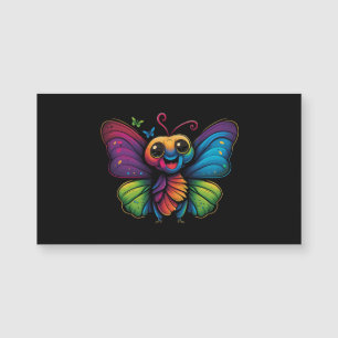 Papillon arc-en-ciel