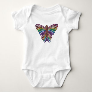 Papillon Arc-en-ciel (blanc) - Body