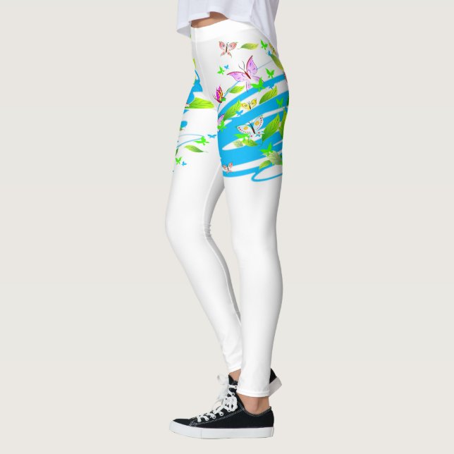 Papillon Art 12 Leggings (Gauche)