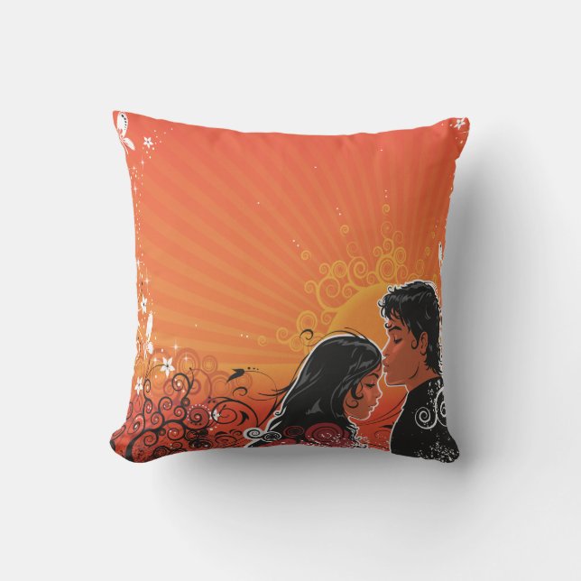 Papillon Art 13 Coussin (Recto)
