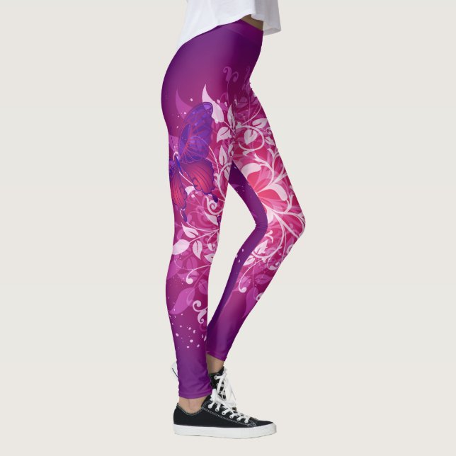 Papillon Art 17 Leggings (Droite)