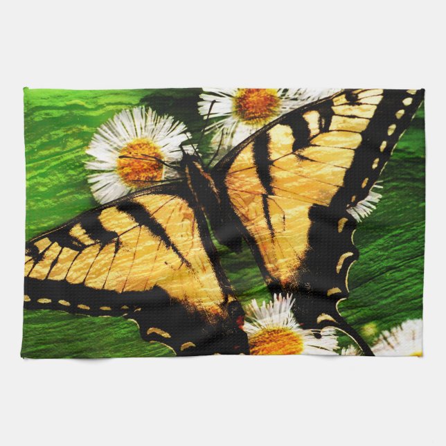Papillon Art 23 Serviette de cuisine (Horizontal)
