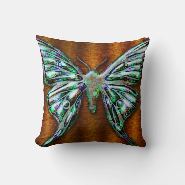 Papillon Art 2 Coussin (Recto)