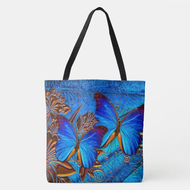 Papillon Art 35 Sac fourre-tout tout-sur-impressio (Devant)
