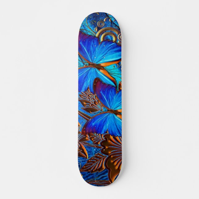 Papillon Art 35 Skateboard (Devant)
