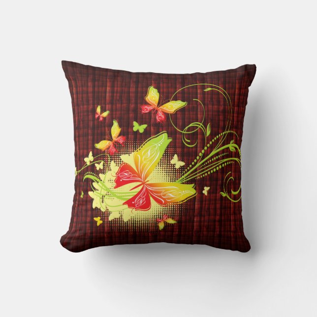 Papillon Art 5 Coussin (Recto)