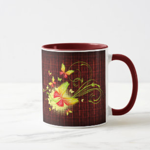 Papillon Art 5 Mug