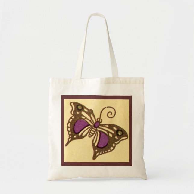 Papillon Art Nouveau - Sac (Devant)