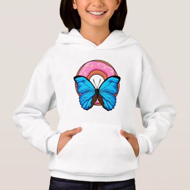 Papillon avec Donut (Devant)