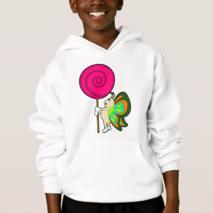 Papillon avec Lollipop