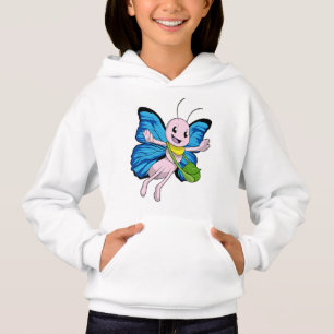 Papillon avec sac à main