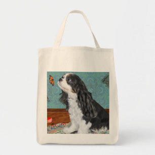 Papillon avec sac fourre-tout d'impression pour ch