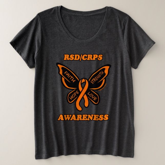 Papillon/Awareness...RSD/CRPS (Design devant)