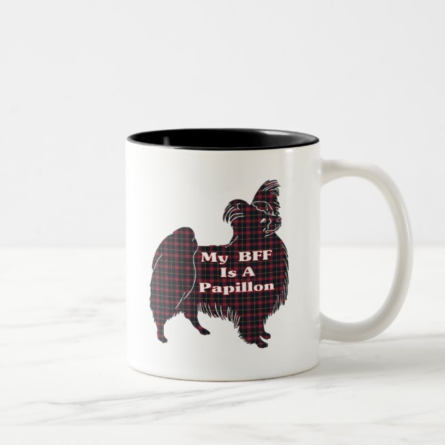 Papillon BFF Mug (Droit)