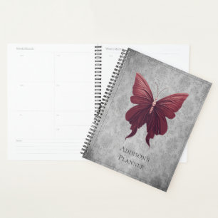 Papillon Bijou Rouge