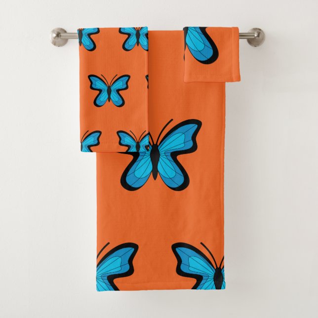 Papillon Bleu (En situation)