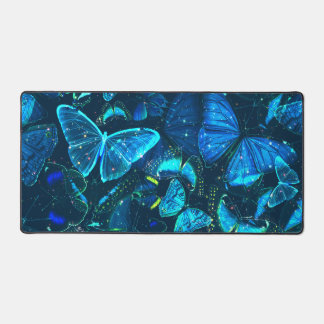 Papillon Bleu Décoration de l'Espace de Travail Rê