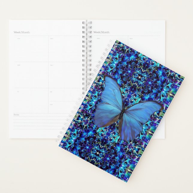Papillon bleu du gestionnaire Sm (Devant avec enveloppe)