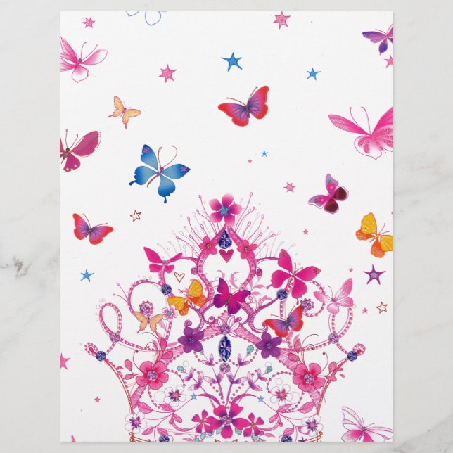 Papillon Bliss Belle Vol : Magnifique Couleur (Devant)