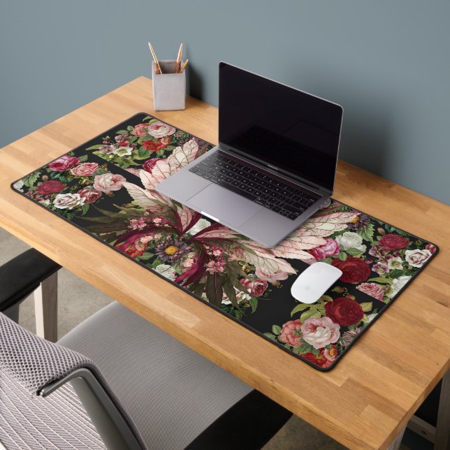 Papillon boisé Om Roses (Bureau 2)