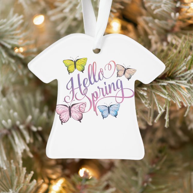 Papillon Bonjour printemps (Arbre)
