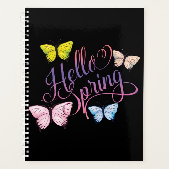 Papillon Bonjour printemps (Devant)