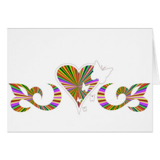 Papillon Coeur et Lily Rainbowart