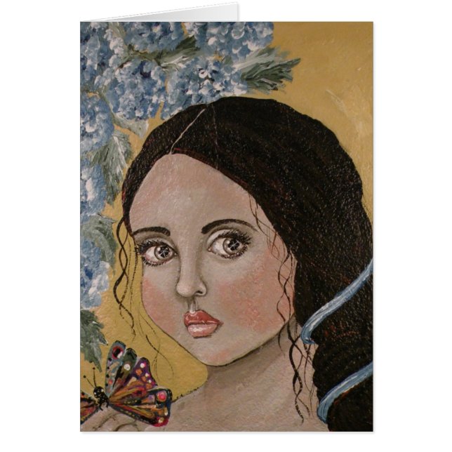 Papillon coloré (Devant)