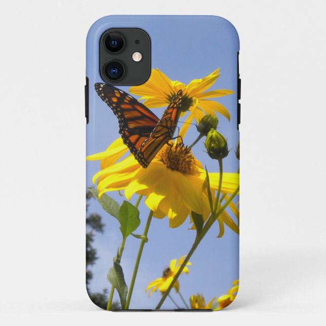 Papillon dans le coque Sky iPhone 5 (Dos)