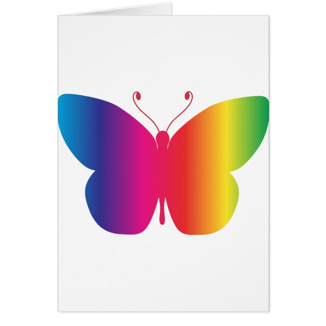 Papillon d'arc-en-ciel (Devant)