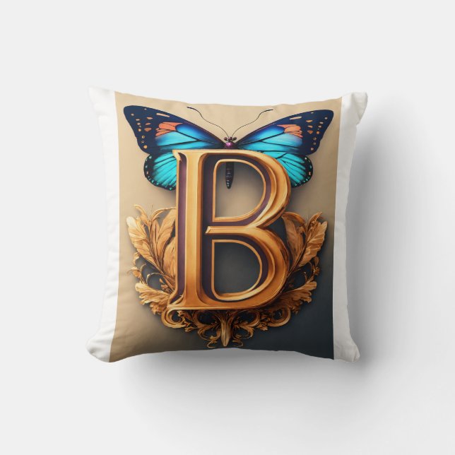 Papillon de conception du capot coussin (Recto)