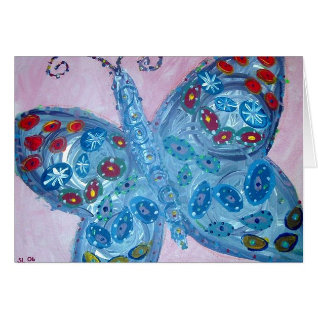 papillon de dimanche (Devant horizontal)