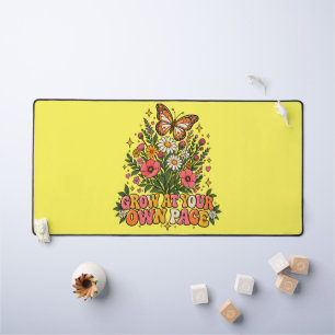 Papillon de Fleur Sauvage Vintage Grandir à Votre