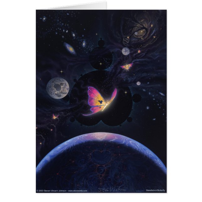 Papillon de Mandlebrot (Devant)