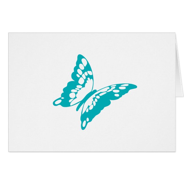 Papillon de turquoise (Devant horizontal)