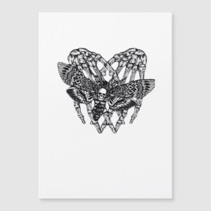 Papillon Death's-head Style Classique de Main de S