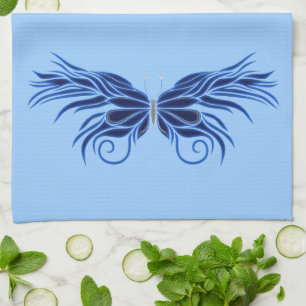 Papillon décoratif Serviette de cuisine