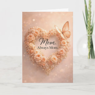 Papillon Design   Carte Cadeau de la Fête des Mère