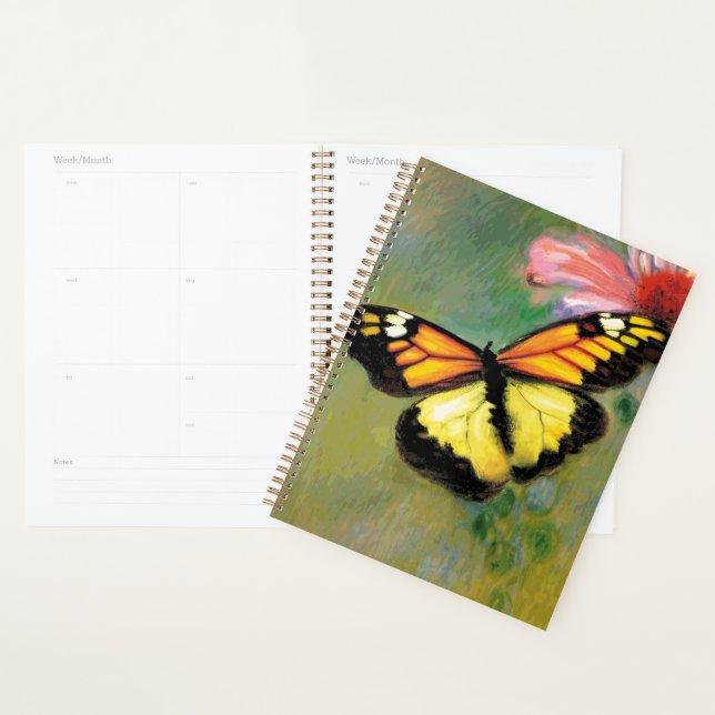 Papillon d'été du printemps - (Devant avec enveloppe)