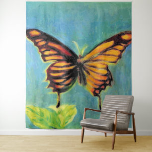 Papillon d'été du printemps - Tapisserie