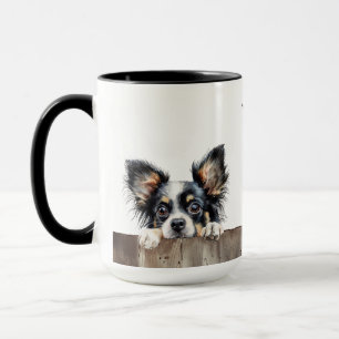 Papillon Dog Mug