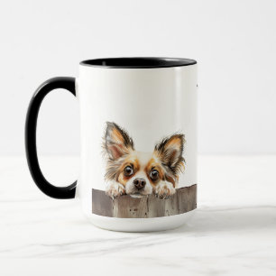 Papillon Dog Mug