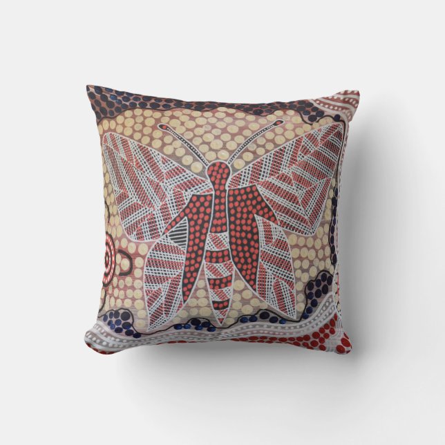 Papillon Dream Coussin Cushion (Recto)