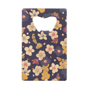 Papillon en fleurs de cerisier asiatique