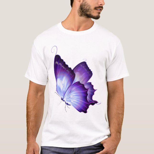 Papillon en T-shirt (Devant)