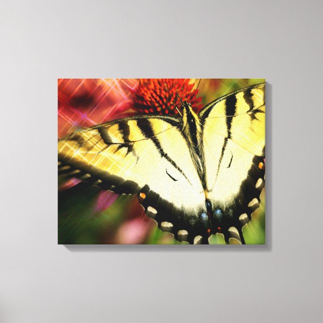 Papillon en toile quadruple (Recto)