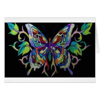 papillon en verre