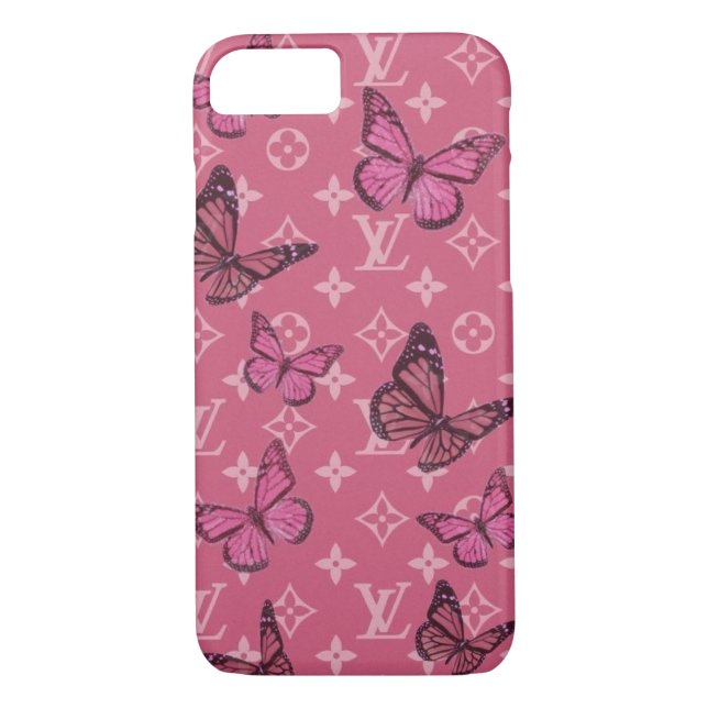Papillon esthétique Lv 8/7 Coque iphone (Dos)