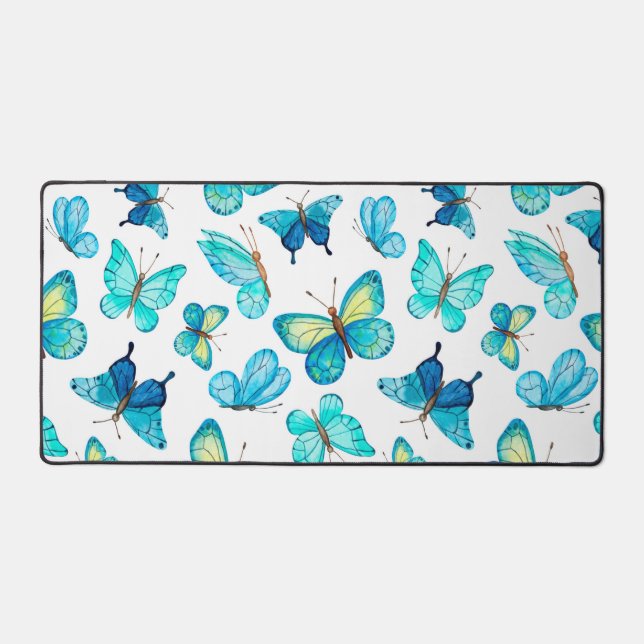 Papillon et aquarelle (Recto)
